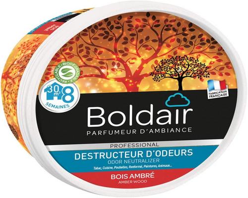 Boldair Amber Odor Destroyer Air Freshener
