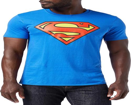ein DC-Logo-Superman-Man-Accessoire