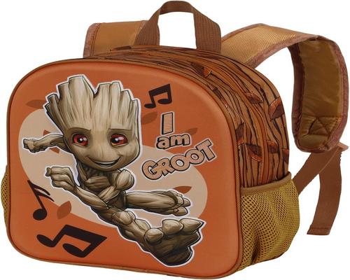 Bag Marvel I Am Groot Soundtrack-3D Backpack Small