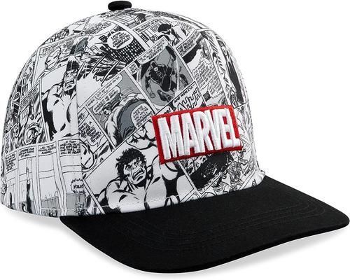 un cappellino Marvel Boys