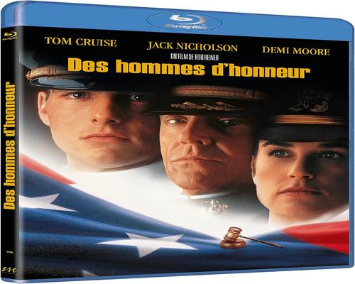 un Blu-Ray 'Des Hommes D'Honneur'