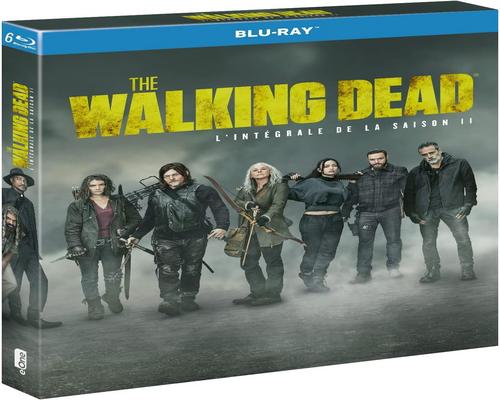 un Coffret Blu-Ray De The Walking Dead Saison 11