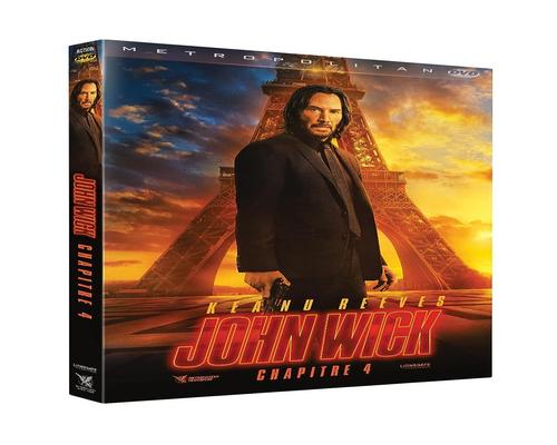 DVD John Wick: capitolo 4