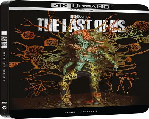 un Dvd The Last Of Us - Stagione 1 [4K Ultra Hd Limited Edition] [4K Ultra Hd - Limited Steelbook Edition]
