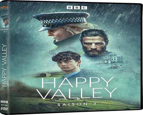 un cofanetto di Happy Valley-Stagione 3