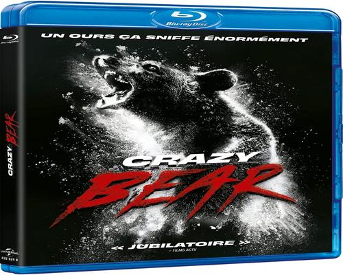 un DVD Pazzo Orso [Blu-Ray]