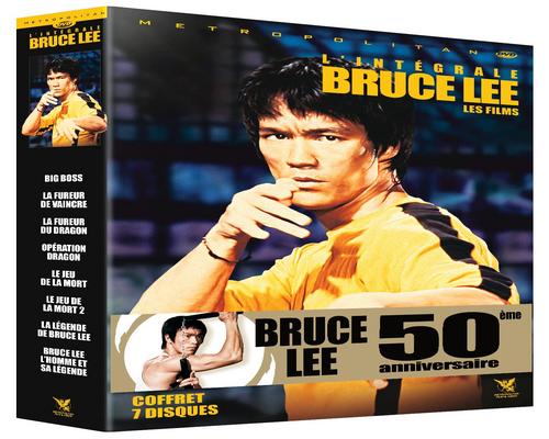un Dvd The Complete Bruce Lee-The Films-Box 7 dischi [Edizione limitata 50° anniversario]