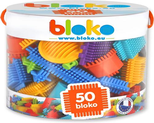 Een spel Bloko Tube 50 Mijn eerste blokkenspel