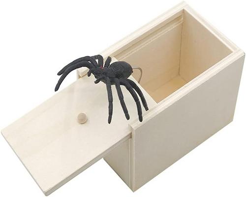 Una broma de la caja sorpresa de la araña Zoneyan