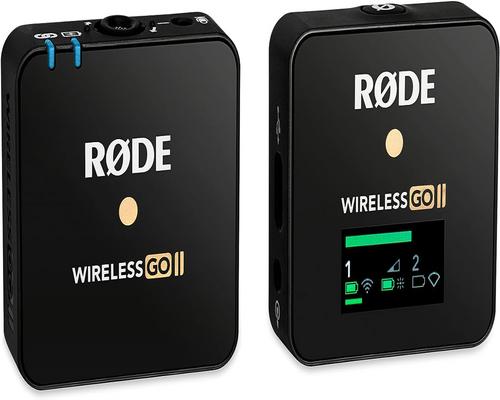 a Frude Røde Wireless Go Ii Single - 来自超紧凑型两通道有线电话
