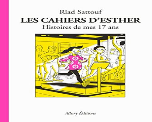 ein Buch Les Cahiers d&#39;Esther