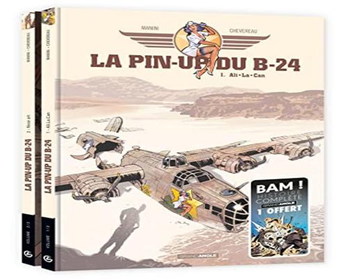 un Pack De "La Pin-Up Du B-24"