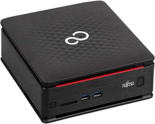 Твердотельный накопитель Fujitsu Esprimo Q920 0 Вт, Intel Core I5, 240 ГБ, 8 ГБ памяти, SSD-карта для настольных ПК для бизнеса, Windows 10 Pro