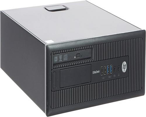 Eine HP Elitedesk 800 G1 SFF Black Desktop-PC-SSD-Karte