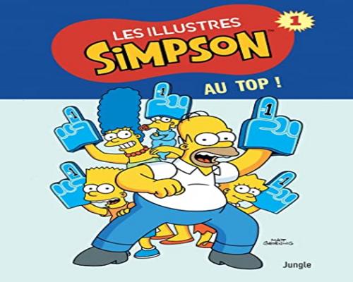 Комиксы Прославленные Симпсоны