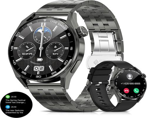 a Lige Men&#39;s Watch With Bluetooth Call