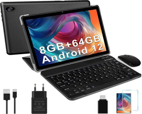 a 10 Inch Android 12 Tablet With 5G Wifi