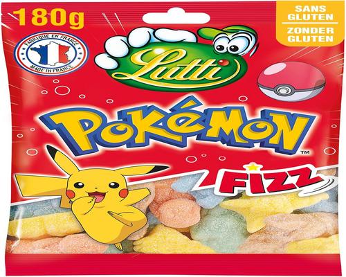 <notranslate>un Paquet De Bonbons Pokémon Fizz 180 G</notranslate>