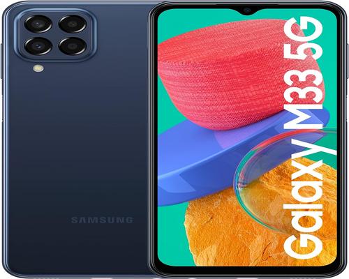 een Smartphone Samsung Galaxy M33 5G Blauw