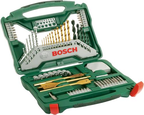 un set di punte per cacciavite Bosch 70X X-Line De e Re Tin