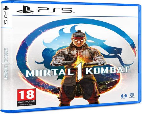 un Jeu Ps5 "Mortal Kombat 1"