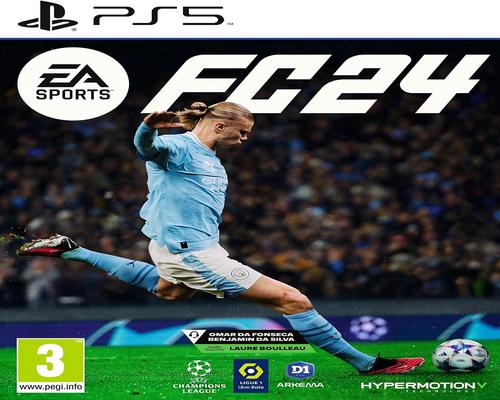 un Jeu Ps5 "Ea Sports Fc 24 Standard Edition"