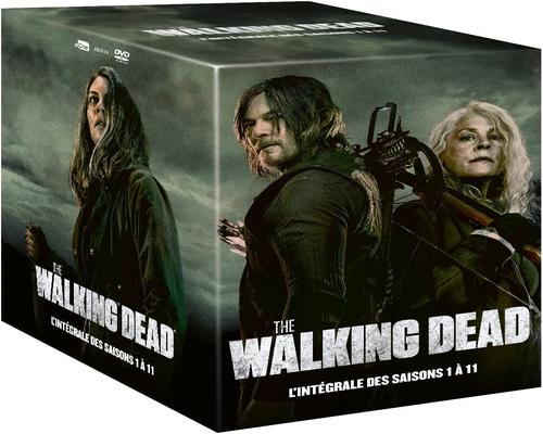 A Complete Box Set of The Walking Dead Seasons 1-11