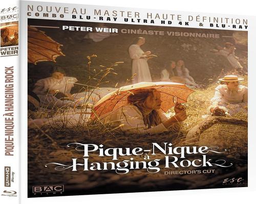 un picnic a Hanging Rock Blu-Ray [4K Ultra HD