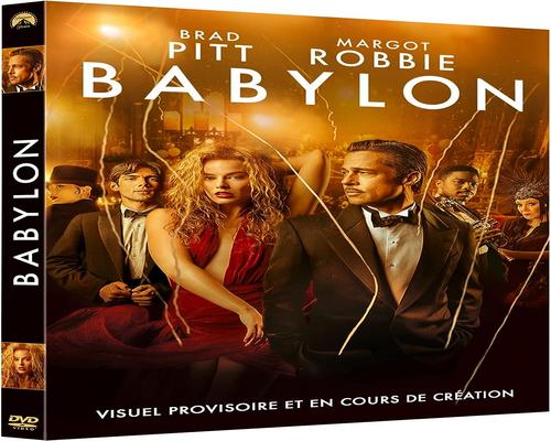 un DVD di Babilonia