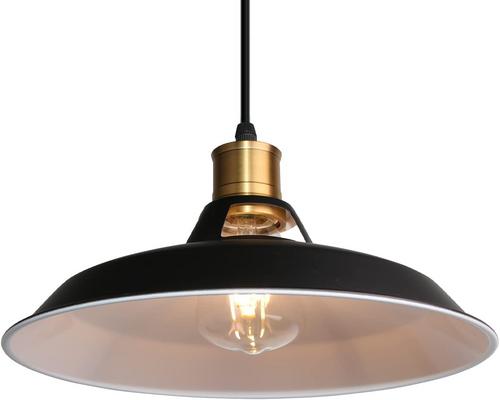 Lámpara Tokius Industrial Vintage, accesorio de iluminación E27, pantalla de Metal para sala de estar, diseño de estilo nórdico Retro, Cable ajustable