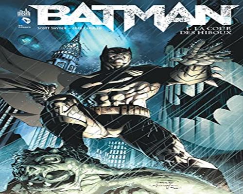 um livro de quadrinhos do Batman, volume 1