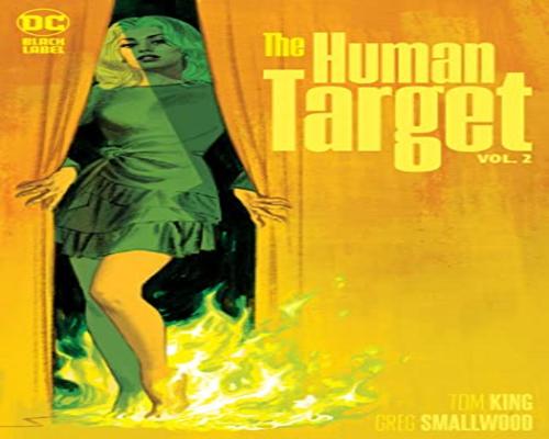 a Book The Human Target 2