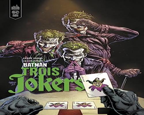 en tegneserie Three Jokere