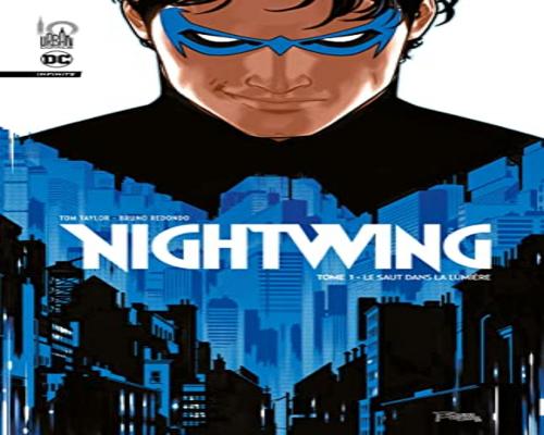 een boek Nightwing Infinite Deel 1
