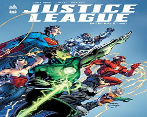 ein komplettes Buch der Justice League