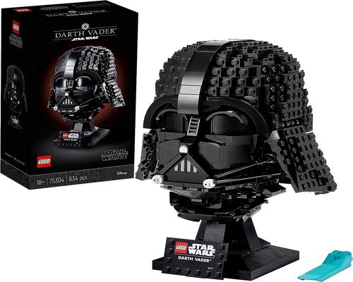 Набор LEGO 75304 Star Wars Шлем Дарта Вейдера