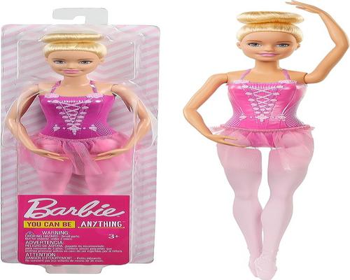 en Barbie Ballerina dukke