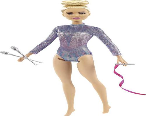 une Poupée Barbie Gymnaste