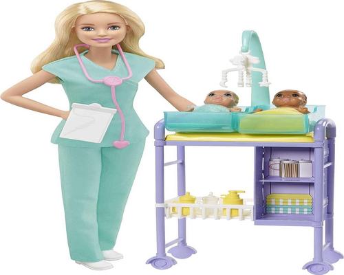 Barbie Pediatrician Box