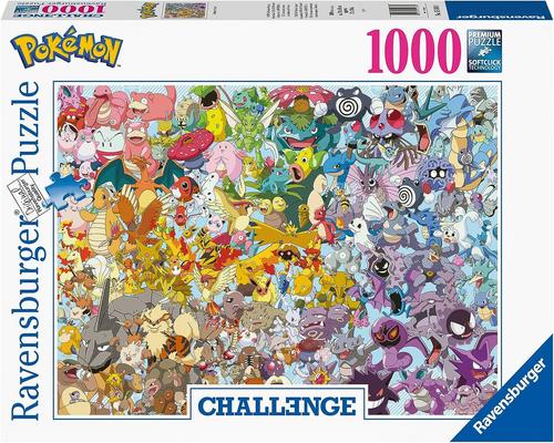a 1000 Piece Pokémon Puzzle