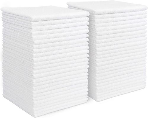 Robot Aidea 50 Pack Microfiber Cloths