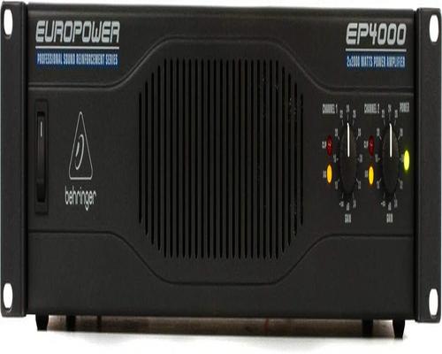Профессиональная стереофлейта Behringer EP4000 мощностью 4000 Вт с технологией Atr