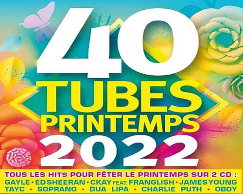 un Cd 40 Tubes Printemps 2022