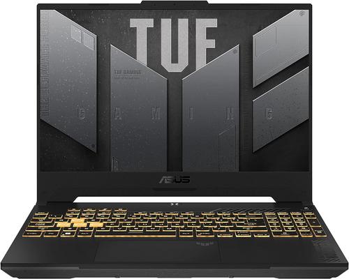 et Asus Tuf F15-Tuf507Zu4-Lp144W 15&quot; Full Hd 144Hz Gamer PC SSD-kort