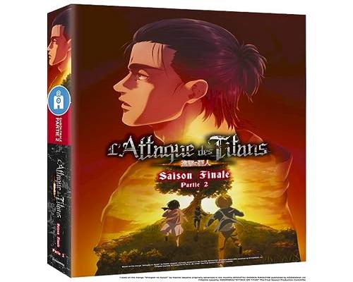 A Collector&#39;s Edition of &quot;Attack on Titan - Final Season, Part 2&quot;
