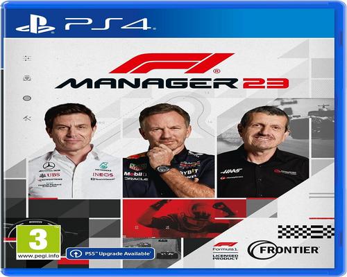 a “F1® Manager 2023” Game For Ps4