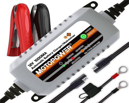 a Motopower Mp00205B Battery Charger