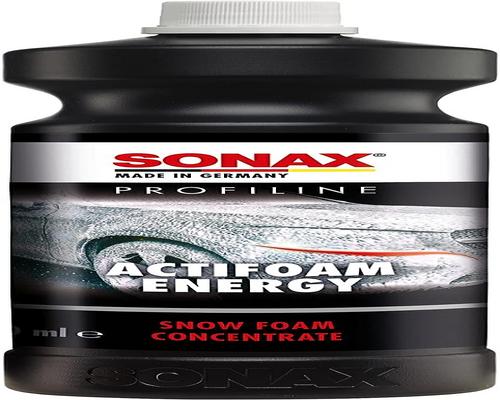 a Sonax Foaming Detergent