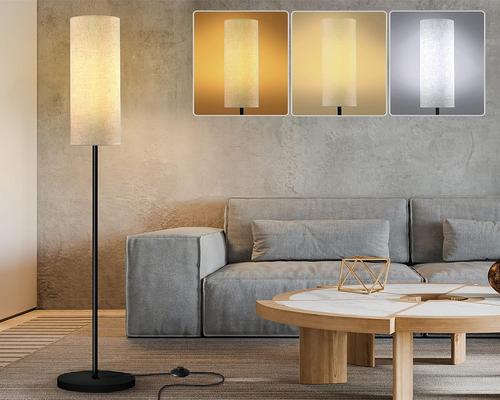 a Living Room Floor Lamp