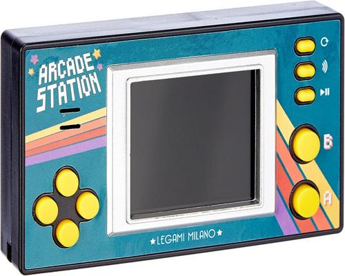 um jogo Legami Arcade Station-Mini portátil